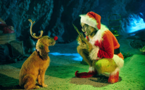 The Grinch Background Wallpaper 38381