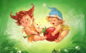 Fairy Kids Wallpaper 00422