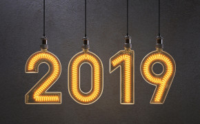 2019 New Year Widescreen Wallpaper 38496