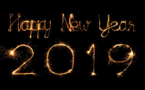 2019 New Year Background Wallpaper 38480