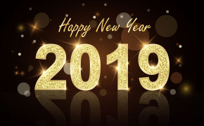 2019 New Year Widescreen Wallpapers 38497