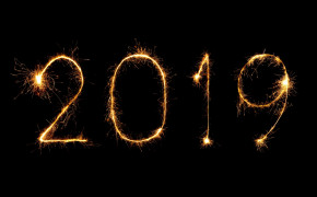 2019 Happy New Year Desktop HD Wallpaper 38465