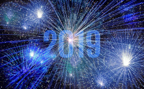4K Fireworks Rocket 2019 New Year Day Wallpaper 38453