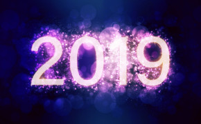 4K New Year 2019 Celebration Year Event Aspirations Wallpaper 38456