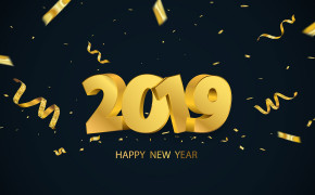 2019 New Year High Definition Wallpaper 38491