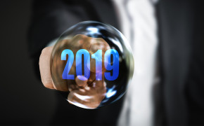 4K Soap Bubble 2019 New Year Day Wallpaper 38459