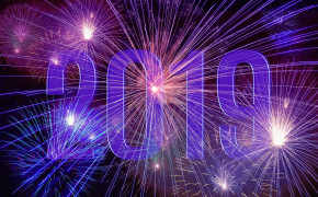 4K Fireworks Rocket New Year Eve 2019 Wallpaper 38454