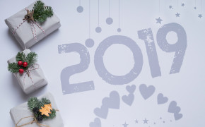 4K Christmas Presents New Year 2019 Kado Winter Wallpaper 38451