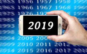 4K Smartphone 2019 New Year Day Wallpaper 38458