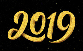 2019 Happy New Year High Definition Wallpaper 38472