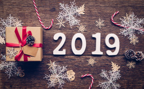 2019 Happy New Year HD Wallpaper 38470