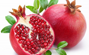 Pomegranate Background Wallpaper 03698