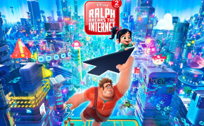 Ralph Breaks The Internet Background HD Wallpapers 38642