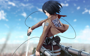 Mikasa Ackerman Background Wallpaper 38859