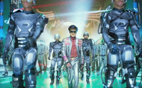 Rajinikanth Robot 2 Movie Widescreen Wallpapers 39230