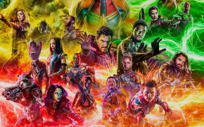 Avengers Endgame Characters Widescreen Wallpapers 39337