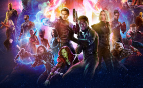 Avengers Endgame Characters Wallpaper 39336