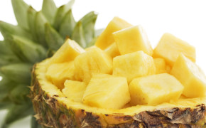 Pineapple Background Wallpaper 03688