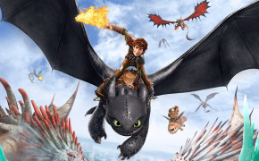 Dreamworks Dragons Wallpaper 39359