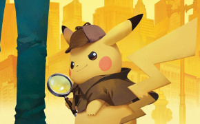 Pokemon Detective Pikachu HD Wallpaper 39825