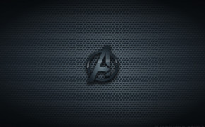 The Avengers Black Logo Wallpaper 39909
