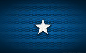 Captain America Movie Star Logo Wallpaper 39893