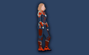 Captain Marvel Computer Desktop Background 39994