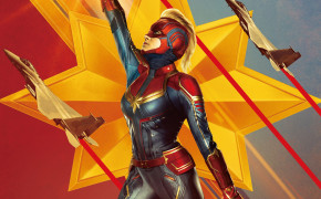 4K Captain Marvel Desktop Backgrounds 39997