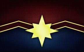 Captain Marvel Logo HD Desktop Wallpaper 39928