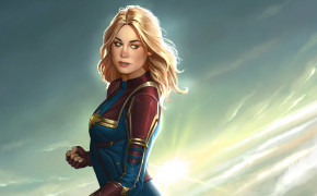 Carol Danvers Captain Marvel High Definition Wallpaper 39942