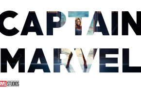 4K Captain Marvel Logo Background Wallpaper 39926