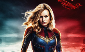 4K Carol Danvers Captain Marvel HD Background Wallpaper 39938