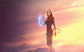 Carol Danvers Captain Marvel Background Wallpaper 39931