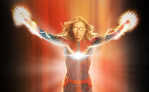 Captain Marvel HQ Background Wallpapers 40004