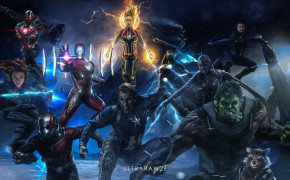4K Avengers Endgame Background HD Wallpaper 40024