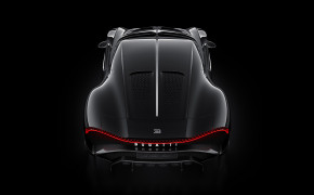 4K Bugatti La Voiture Noire From Top Wallpaper 40067
