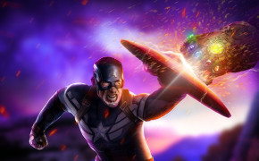 Captain America Avengers Endgame Wallpaper 40073