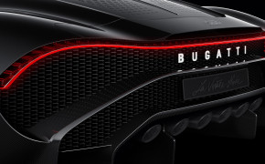 4K Bugatti La Voiture Noire Background HQ Wallpaper 40054