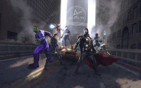 Avengers Endgame HD Background Wallpapers 40019