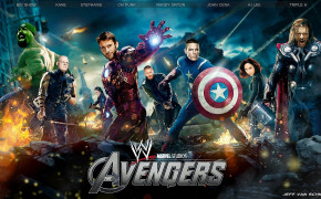WWE Avengers Wallpaper 00508
