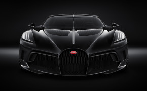 4K Bugatti La Voiture Noire Front Wallpaper 40068