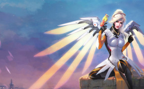 4K Mercy Background Wallpapers 40875