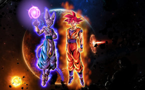 Goku HD Background Wallpaper 40818