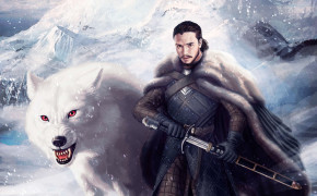 4K Game of Thrones Jon Snow Background Wallpaper 41159