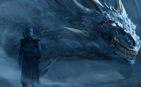 4K Drogon Game of Thrones Background Wallpaper 41123