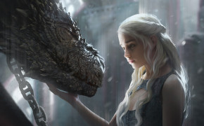 Game of Thrones Dragon Desktop Wallpaper 41156