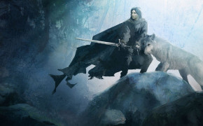 Jon Snow HD Background Wallpaper 41211