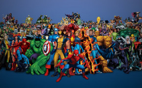 Marvel HD Background Wallpaper 41295