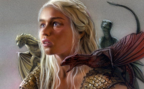 Daenerys Targaryen Best HD Wallpaper 41091