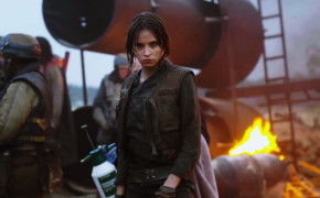 Felicity Jones Actress In Rogue One A Star Wars Story Wallpaper 03847